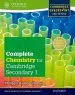 PDF Complete Chemistry for Cambridge Lower Secondary: Cambridge Checkpoint and Beyond by Philippa Gardom Hulme
