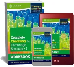 Complete Chemistry for Cambridge Lower Secondary Workbook: For Cambridge Checkpoint and Beyond download free [PDF and Ebook] by Philippa Gardom Hulme year 2014