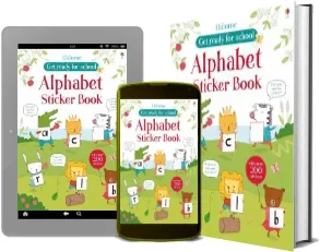 First Letters Sticker Book download free [PDF and Ebook] by Jessica Greenwell year 2014