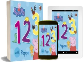 Peppa Pig: 123 With Peppa download free [PDF and Ebook] by Ladybird year 2014