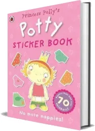 Princess Polly'S Potty Sticker Activity Book download free [PDF and Ebook] by Ladybird year 2014