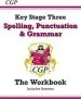 PDF Spelling, Punctuation and Grammar for ks3 - Workbook (With Answers) by Cgp Books