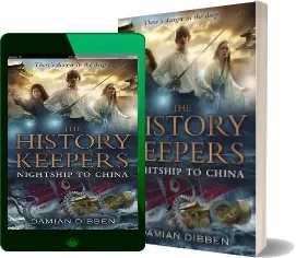 The History Keepers: Nightship to China download free [PDF and Ebook] by Damian Dibben year 2014