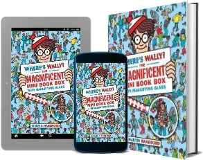 Where'S Wally? the Magnificent Mini Book box download free [PDF and Ebook] by Martin Handford year 2014