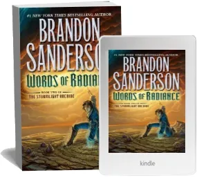 Words of Radiance: Book two of the Stormlight Archive download free [PDF and Ebook] by Brandon Sanderson year 2014