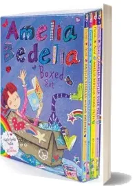 Amelia Bedelia Chapter Book box set: Books 1-4 download free [PDF and Ebook] by Herman Parish year 2014