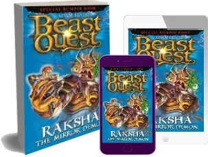 Beast Quest: Raksha the Mirror Demon: Special 8 download free [PDF and Ebook] by Adam Blade year 2014