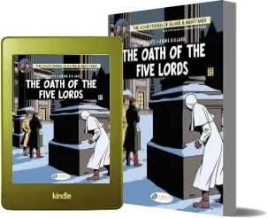 Blake & Mortimer: Oath of the Five Lords v. 18 download free [PDF and Ebook] by Yves Sente year 2014
