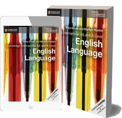Cambridge International as and a Level English Language Coursebook download free [PDF and Ebook] by Mike Gould year 2014