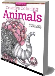 Creative Coloring Animals download free [PDF and Ebook] by Valentina Harper year 2014