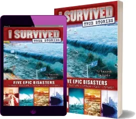 I Survived True Stories: Five Epic Disasters download free [PDF and Ebook] by Lauren Tarshis year 2014