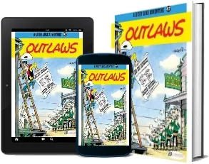 Lucky Luke: Outlaws v. 47 download free [PDF and Ebook] by Morris year 2014