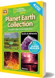 Nat geo Readers Planet Earth Collection Lvls 1 & 2 download free [PDF and Ebook] by National Geographic Kids year 2014