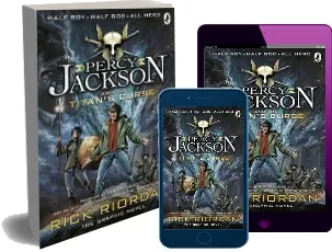 Percy Jackson and the Titan'S Curse: The Graphic Novel (Book 3) download free [PDF and Ebook] by Rick Riordan year 2014