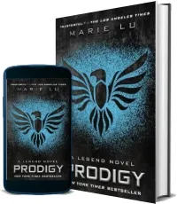 Prodigy: A Legend Novel download free [PDF and Ebook] by Marie Lu year 2014