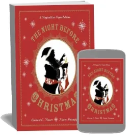 The Night Before Christmas: A Magical Pop-Up Edition download free [PDF and Ebook] by Clement C. Moore year 2014