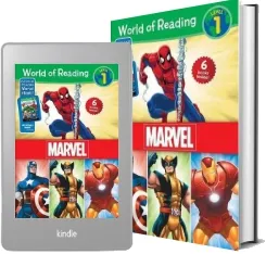 World of Reading Marvel Boxed set: Level 1 - Purchase Includes Marvel Ebook! download free [PDF and Ebook] by Dbg year 2014