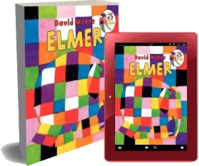 Elmer Board Book download free [PDF and Ebook] by David Mckee year 2014