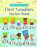 PDF First Numbers Sticker Book by Jessica Greenwell