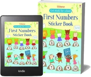 First Numbers Sticker Book download free [PDF and Ebook] by Jessica Greenwell year 2014