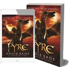 Fyre: Septimus Heap Book 7 download free [PDF and Ebook] by Angie Sage year 2014