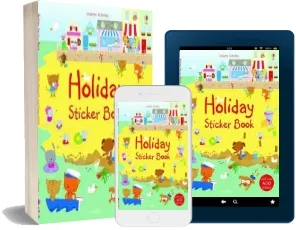 Holiday Sticker Book download free [PDF and Ebook] by Stella Baggott year 2014