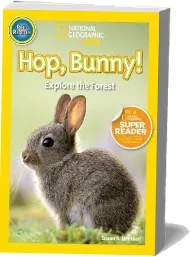 Nat geo Readers hop Bunny Pre-Reader download free [PDF and Ebook] by Susan B. Neuman year 2014