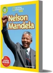 Nat geo Readers Nelson Mandela lvl 3 download free [PDF and Ebook] by Barbara Kramer year 2014