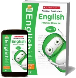 National Curriculum English Practice Book for Year 3 download free [PDF and Ebook] by Scholastic year 2014