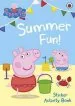 PDF Peppa Pig: Summer fun! Sticker Activity Book by Not Available