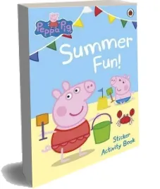 Peppa Pig: Summer fun! Sticker Activity Book download free [PDF and Ebook] by Not Available year 2014