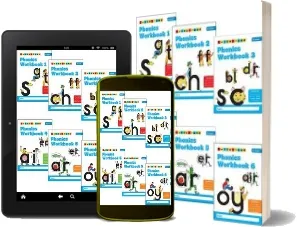 Phonics Workbooks (1-6) download free [PDF and Ebook] by Stamey Carter year 2014