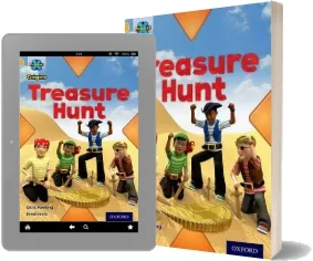Project x Origins: Gold Book Band, Oxford Level 9: Pirates: Treasure Hunt download free [PDF and Ebook] by Chris Powling year 2014