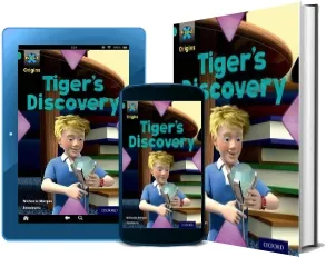 Project x Origins: Turquoise Book Band, Oxford Level 7: Discovery: Tiger'S Discovery download free [PDF and Ebook] by Michaela Morgan year 2014