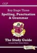 PDF Spelling, Punctuation and Grammar for ks3 - Study Guide by Cgp Books