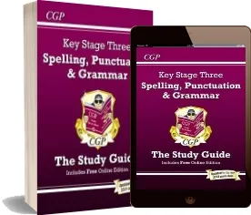 Spelling, Punctuation and Grammar for ks3 - Study Guide download free [PDF and Ebook] by Cgp Books year 2014