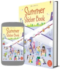 Summer Sticker Book download free [PDF and Ebook] by Stella Baggott year 2014