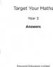 PDF Target Your Maths Year 3 Answer Book: Year 3 by Stephen Pearce