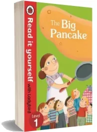 The big Pancake: Read it Yourself With Ladybird: Level 1 download free [PDF and Ebook] by Ladybird year 2014