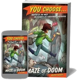 You Choose 3: Maze of Doom download free [PDF and Ebook] by George Ivanoff year 2014