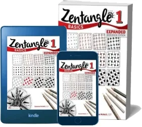 Zentangle Basics, Expanded Workbook Edition download free [PDF and Ebook] by Czt Suzanne Mcneill year 2014