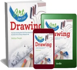 Art for Kids: Drawing: The Only Drawing Book You'Ll Ever Need to be the Artist You'Ve Always Wanted to be download free [PDF and Ebook] by Kathryn Temple year 2014