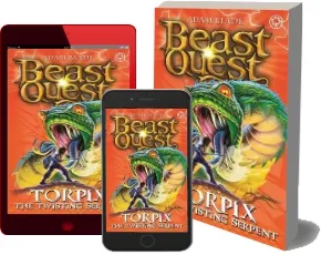 Beast Quest: Torpix the Twisting Serpent: Series 9 Book 6 download free [PDF and Ebook] by Adam Blade year 2014