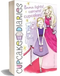 Emma: Lights! Camera! Cupcakes! download free [PDF and Ebook] by Coco Simon year 2014