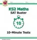 PDF Ks2 Maths sat Buster: 10-Minute Tests Maths - Book 1 (For the 2019 Tests) by Cgp Books