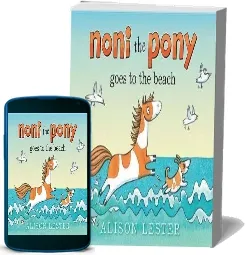 Noni the Pony Goes to the Beach download free [PDF and Ebook] by Alison Lester year 2014