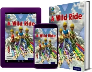 Project x Origins: Purple Book Band, Oxford Level 8: Water: A Wild Ride download free [PDF and Ebook] by Tony Bradman year 2014