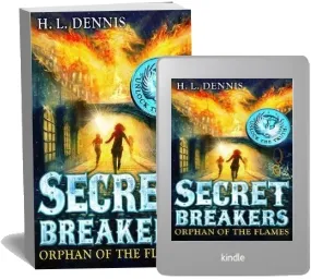 Secret Breakers: Orphan of the Flames: Book 2 download free [PDF and Ebook] by H. L. Dennis year 2014