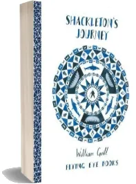 Shackleton'S Journey download free [PDF and Ebook] by William Grill year 2014