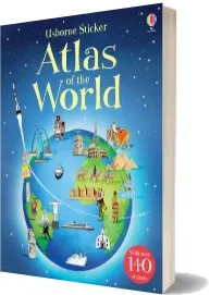 Sticker Atlas of the World download free [PDF and Ebook] by Alice Pearcey year 2014